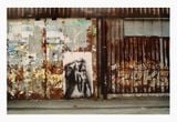 Etude pour Genet by Ernest Pignon-Ernest contemporary artwork photography