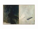 August Diptych by Nuria Maria contemporary artwork Painting