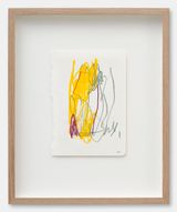 untitled JB24M041 by Jenny Brosinski contemporary artwork works on paper
