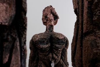 Contemporary art exhibition Huma Bhabha Distant Star at David Zwirner Paris France