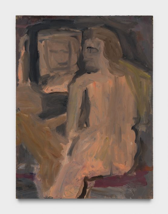 After Rubens by Janice Nowinski contemporary artwork Painting