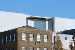 Victoria Miro contemporary art gallery in Wharf Road London United Kingdom