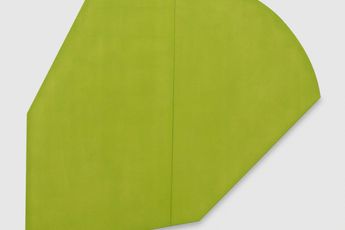 Contemporary art exhibition Robert Mangold Pentagons and Folded Space at Pace Gallery 540 West 25th Street New York United States