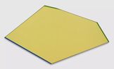 Yellow Slant by Kenneth Noland contemporary artwork Painting