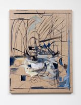 So Much Depends Upon II by Sandra Bushby contemporary artwork painting