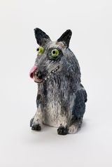 Bluey by Charlotte Le Brocque contemporary artwork sculpture