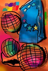 x Miro by Wu Meichi contemporary artwork print