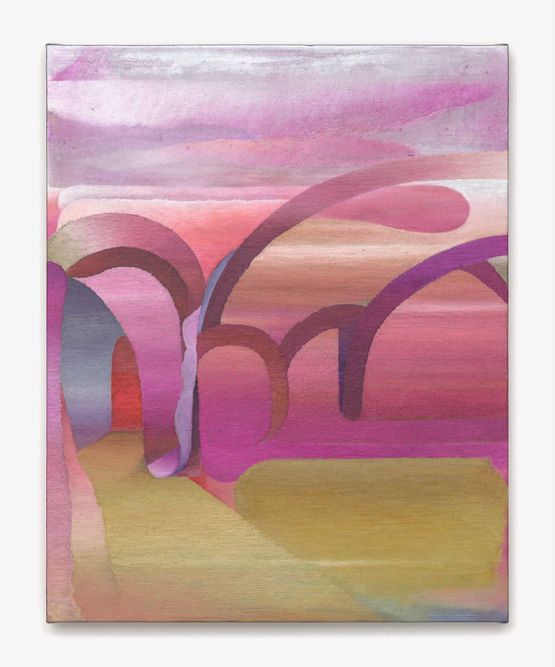 Silla by So Young Park contemporary artwork Painting