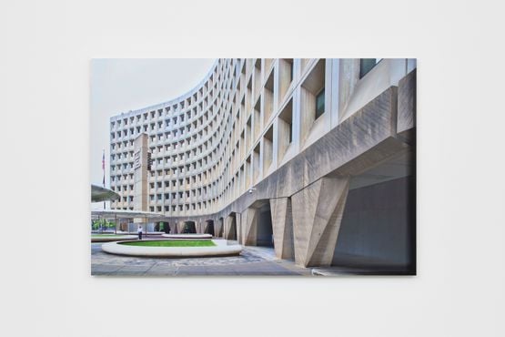 Elevation HUD Headquarters by James Welling contemporary artwork Print