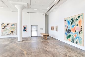 Contemporary art exhibition Sydney Cortright Scale Wing at Simchowitz Gallery United States