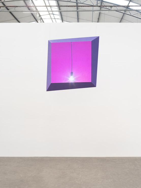 Geometria sensivel by Rodrigo Cass contemporary artwork Painting