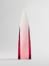 Untitled cylindrical lens by Fred Eversley contemporary artwork sculpture