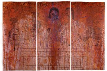 Hermann Nitsch contemporary artist