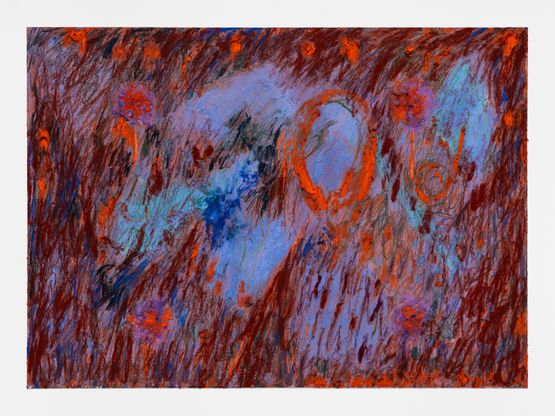Sefira by Mimi Lauter contemporary artwork Works on Paper