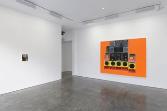 Contemporary art exhibition Dexter Dalwood English Painting at Lisson Gallery Lisson Street London United Kingdom