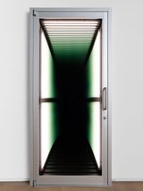 Blank Door by Ivan Navarro contemporary artwork sculpture