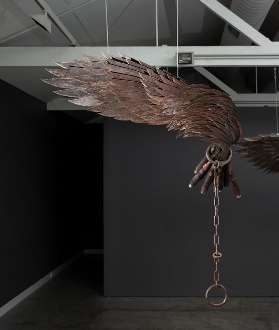 Wings Baanan Series 3 by Alfredo  Isabel Aquilizan contemporary artwork Sculpture