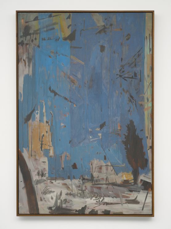 Remnant I by Clive Van Den Berg contemporary artwork Painting