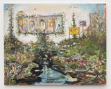 Hoot by Verne Dawson contemporary artwork painting works on paper