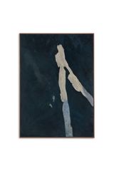 Summer Evening Blue II by Nuria Maria contemporary artwork painting