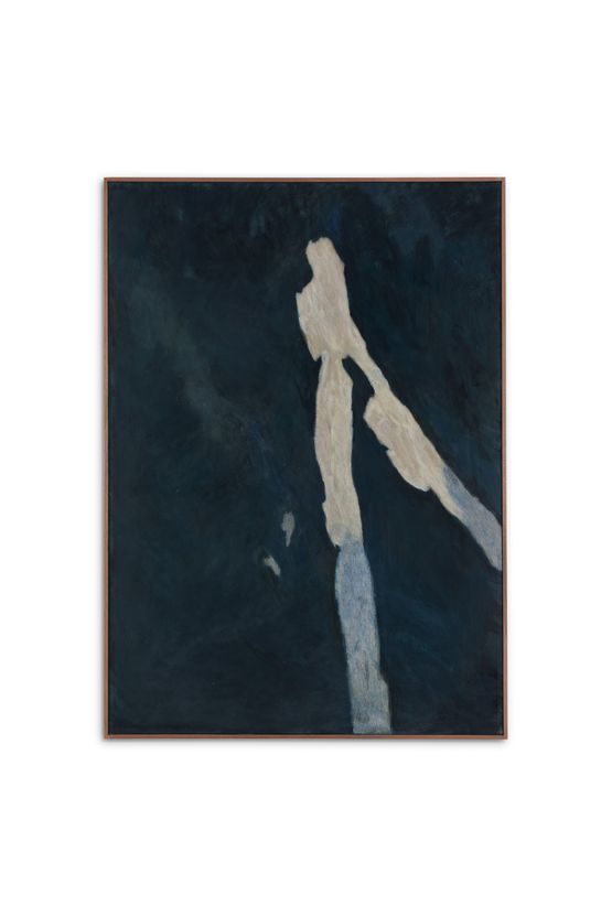 Summer Evening Blue II by Nuria Maria contemporary artwork Painting