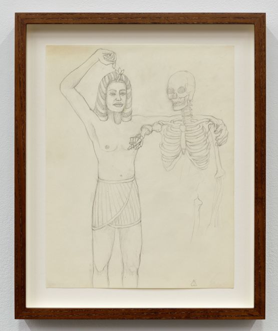 Death Alive by Alan Saret contemporary artwork Works on Paper