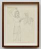Death Alive by Alan Saret contemporary artwork Works on Paper