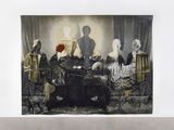 Interval I by Ailbhe Ni Bhriain contemporary artwork textile