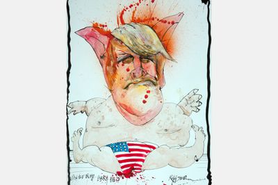 Ralph Steadman on the Trump Assassination Attempt and More