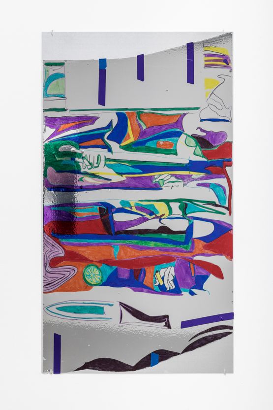 Untitled by Keren Cytter contemporary artwork Works on Paper