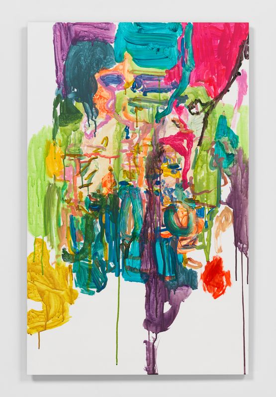 Guna by Hayley Tompkins contemporary artwork Painting