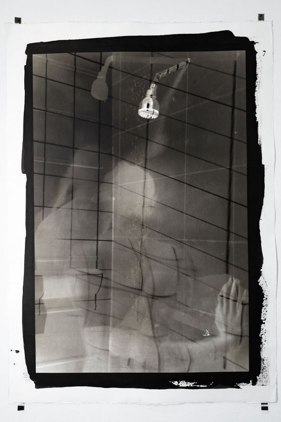 Projection I by Opal Ecker Deruvo contemporary artwork Photography