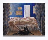 Blue Room by Elizabeth Malaska contemporary artwork painting