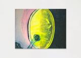 The Living Thread by Rosalind Nashashibi contemporary artwork painting