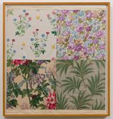 Walls Wallpaper by Tina Girouard contemporary artwork sculpture works on paper