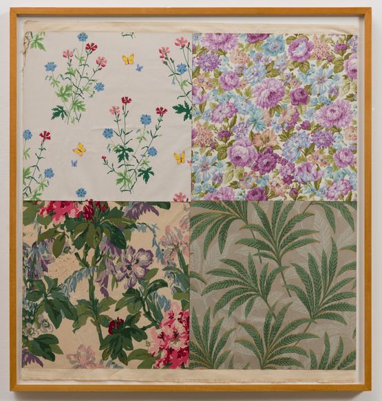 Walls Wallpaper by Tina Girouard contemporary artwork Works on Paper