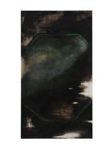Soft landscape painting by Clementine Bruno contemporary artwork painting