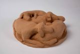 Four Dogs by Alessandro Teoldi contemporary artwork sculpture