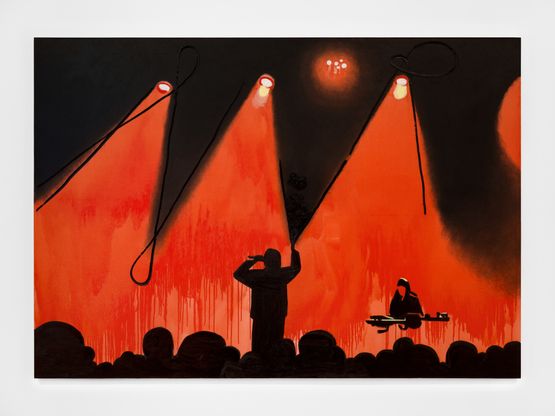 Untitled by Wilhelm Sasnal contemporary artwork Painting