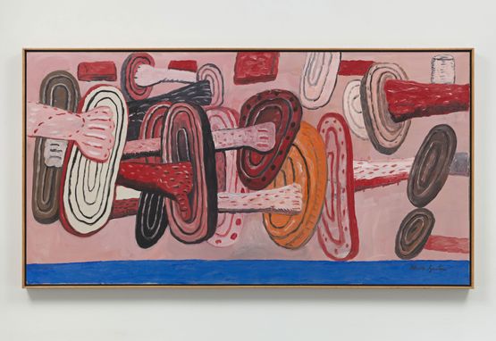Aegean II by Philip Guston contemporary artwork Painting