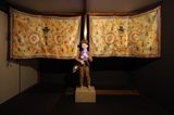 V.O.C.s Flags by Heri Dono contemporary artwork installation