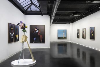 Contemporary art exhibition Jason Boyd Kinsella Anatomy of the Radiant Mind at Unit London United Kingdom