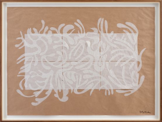 After What I Can Do  Hommage 4 by Sydney Albertini contemporary artwork Works on Paper