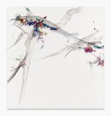 Born in Spring No. 2 by Xiyao Wang contemporary artwork painting