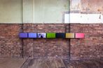 Self Portrait in Seven Parts by Jim Lambie contemporary artwork Moving Image