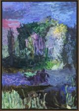 Mist by Hisham Sharif contemporary artwork painting