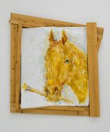 Portrait of The Artist by Masato Kobayashi contemporary artwork painting sculpture