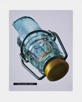 Broken Bottle G by Kaoru Ueda contemporary artwork painting