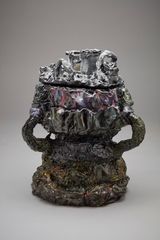 Difficult Piece by Nichola Shanley contemporary artwork sculpture
