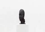 Study for Juana by Jaume Plensa contemporary artwork sculpture